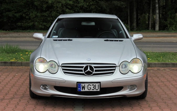 Mercedes-Benz SL cena 66666 przebieg: 174000, rok produkcji 2004 z Połaniec małe 232